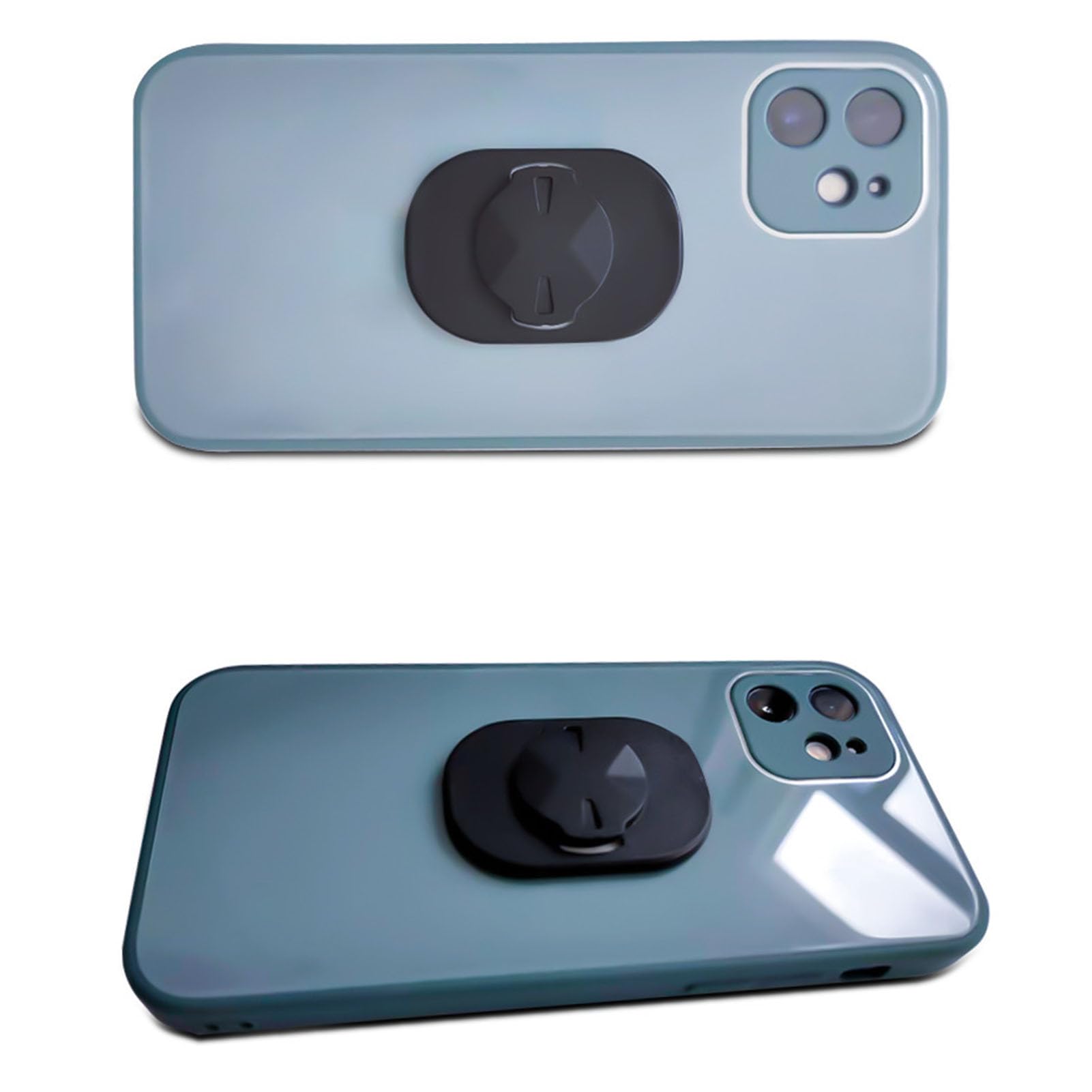 Culnflun Bike Stem Computer Mount Lightweight Front Handlebar Phone Holder for Cycling Enthusiasts Plastic Material Easy Installation for Devices