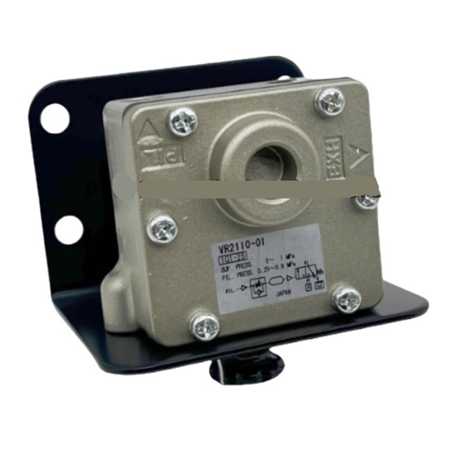 Vanne de Retard VR2110-01-X102 pour automatisation et temporisation d'air