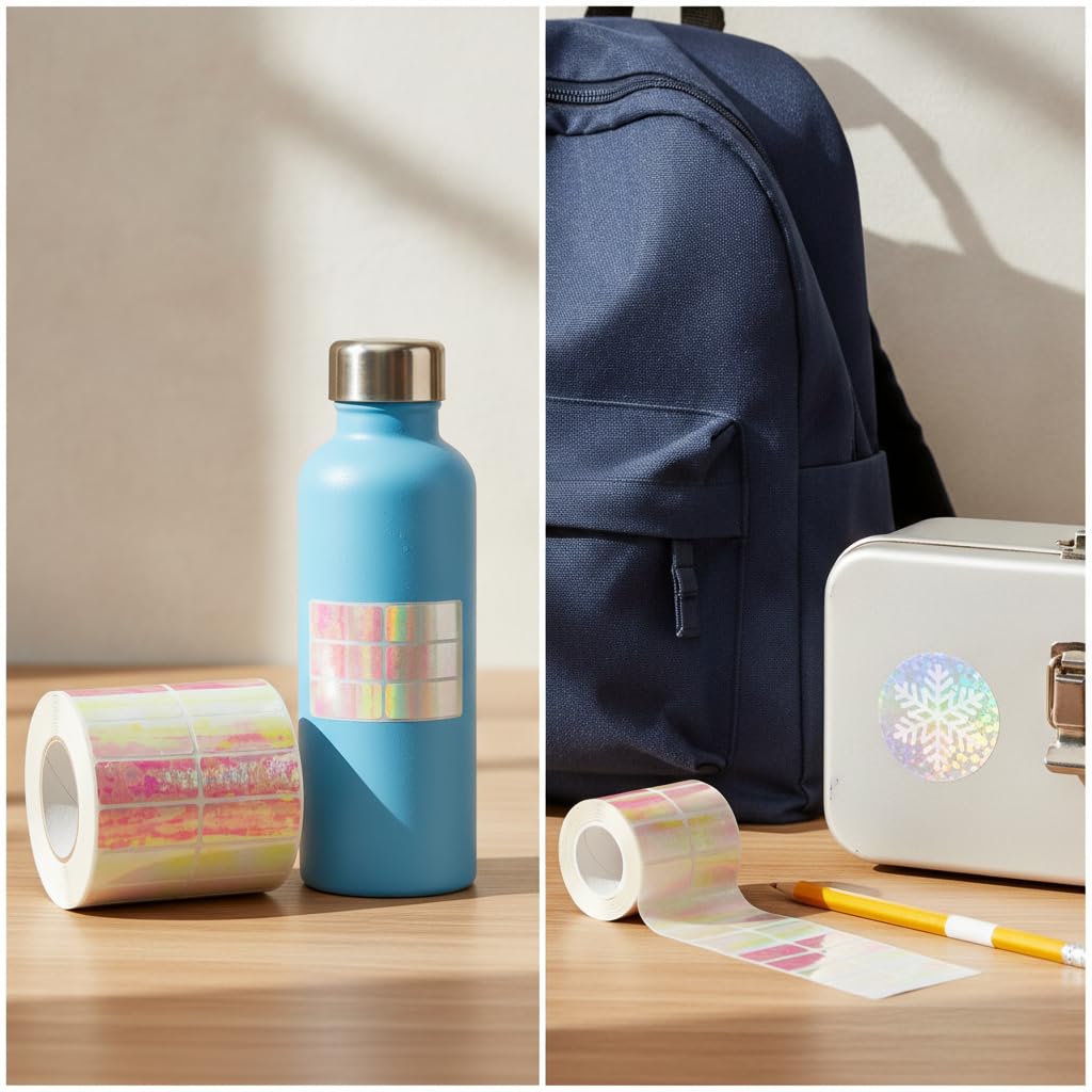 Etichette Adesive con Nome Impermeabili | Adesivo resistente, Etichette Ufficio, Per giocattoli bambini, Per artigiani