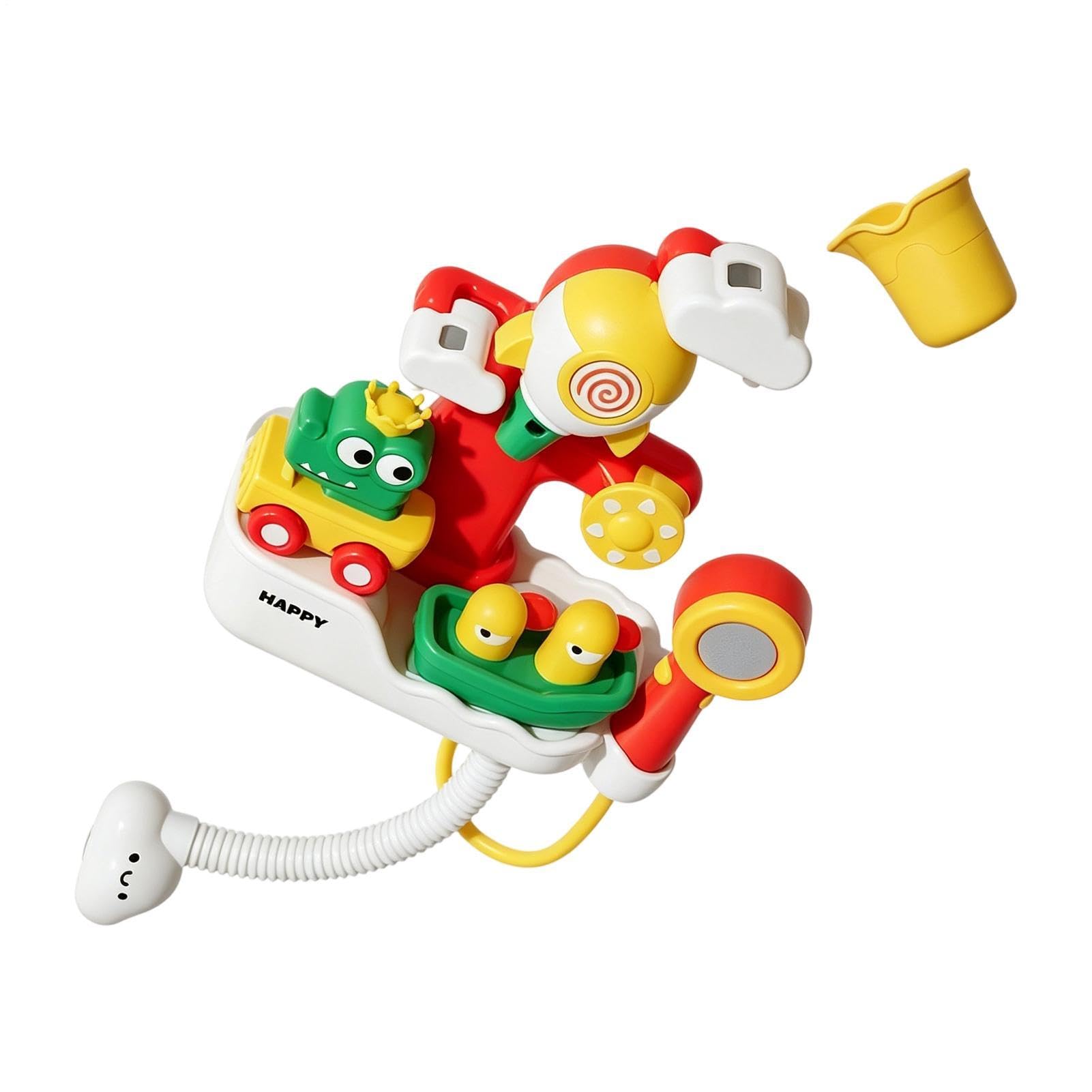 De Bain – Wasserspiele – Handbrause – geeignet für Haus, Badezimmer, Außendusche, als Partygeschenk für und Mädchen