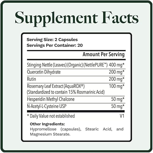 Utzy Sinus And Respiratory Support Bundle | Allurtica And Omega 3 Fish Oil #TOP2