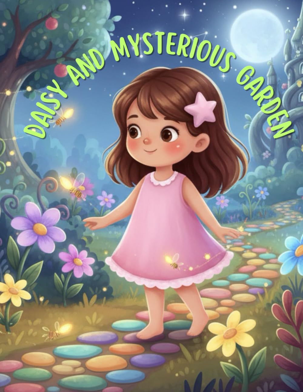 Daisy and the Mysterious Garden: Kids Adventure Story Book