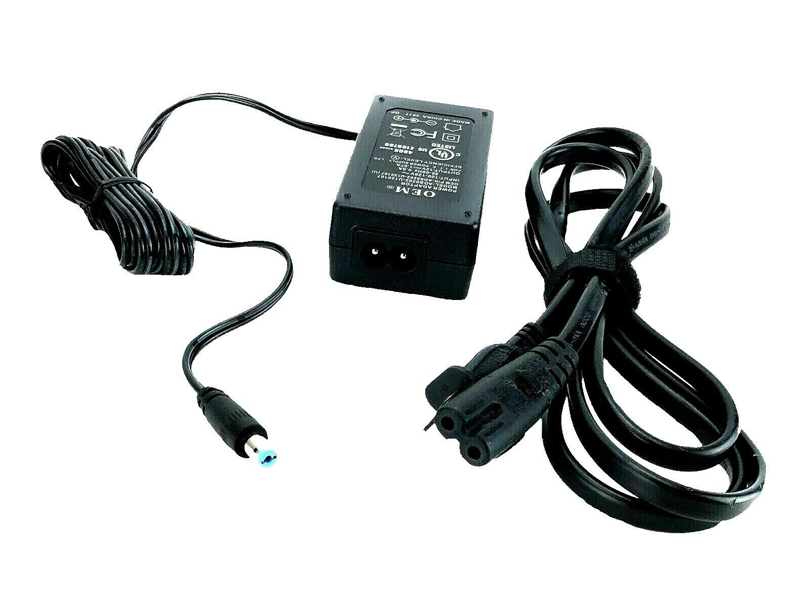 AT&T Uverse 20w Cable Box Adapter with Power Cord Compatible Part Numbers: 1010536 2103-30202022R ADS0202-U120167