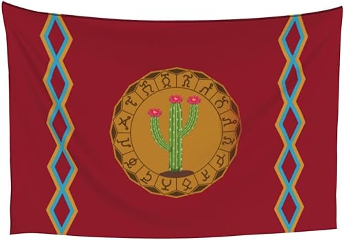 Miniatura 9 de QIZYOQA Panteera Wayuu Tapestry 60 X 40 Inch Party Decoration Living Room Dormitory Bedroom Home Decor Tapestry