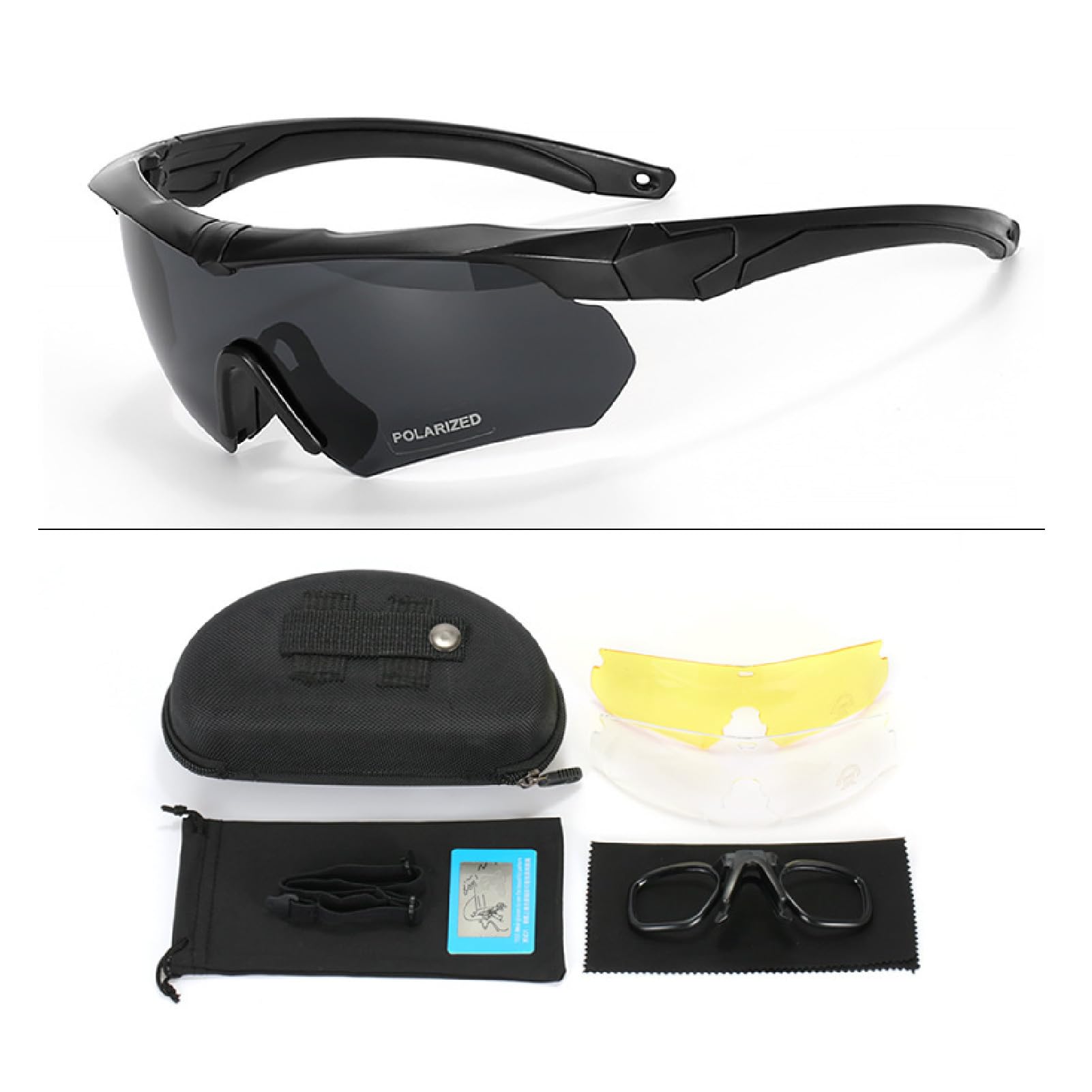 Amazon | [Cicogna] タクティカルゴーグル サバゲー用 シューティング