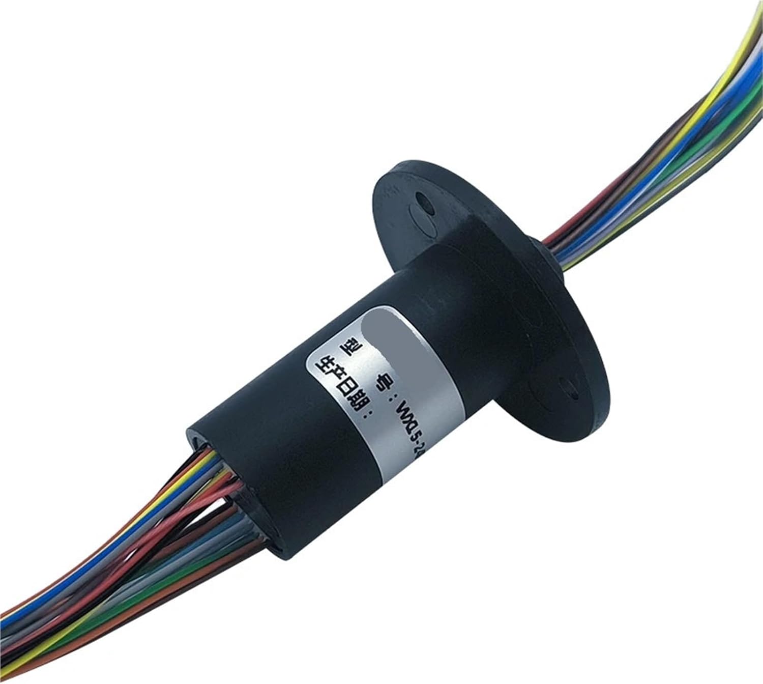 WX15-24PS 24 way 2A outer diameter 15.5mm circuit rotary joint small power micro electric slip ring 24 way conductive slip ring