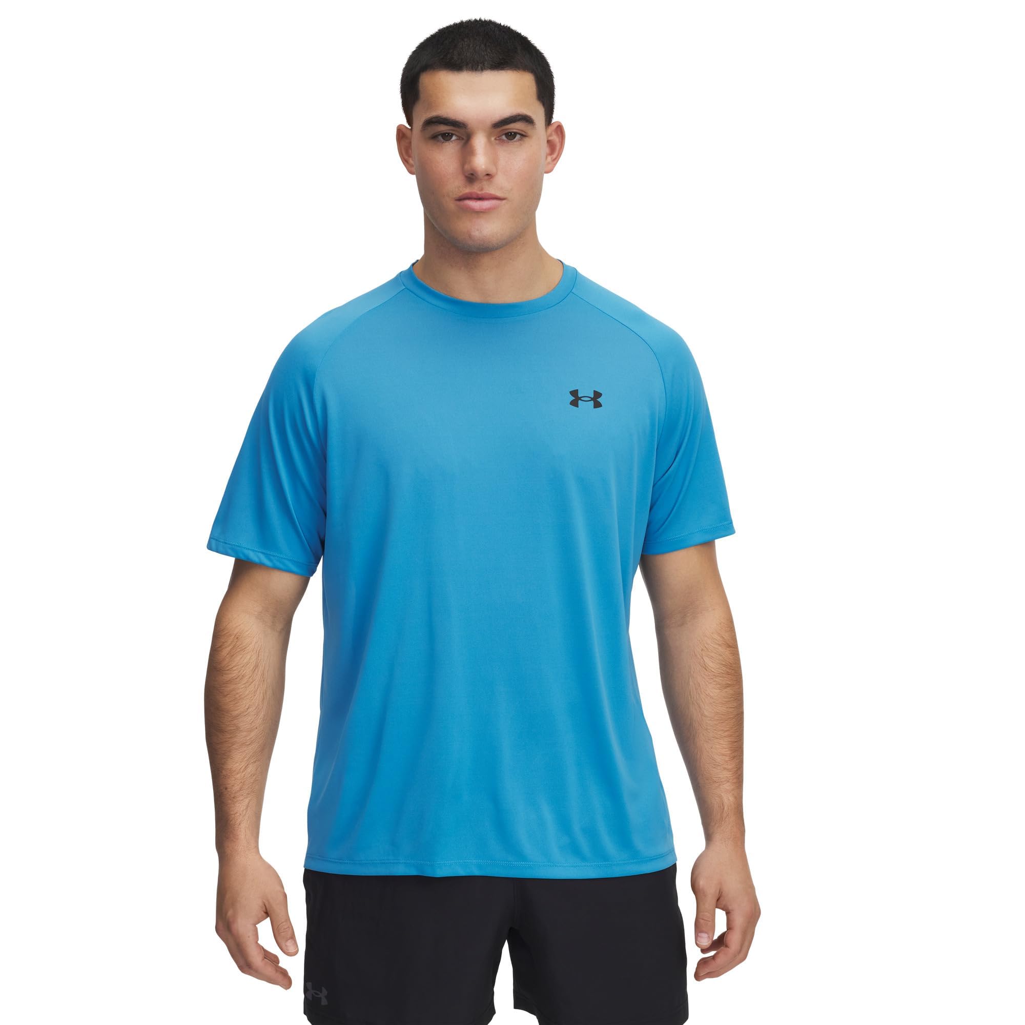 Under Armour - Mens UA Tech 20 SS T-Shirt, Color Ether Blue (453), Size: Medium