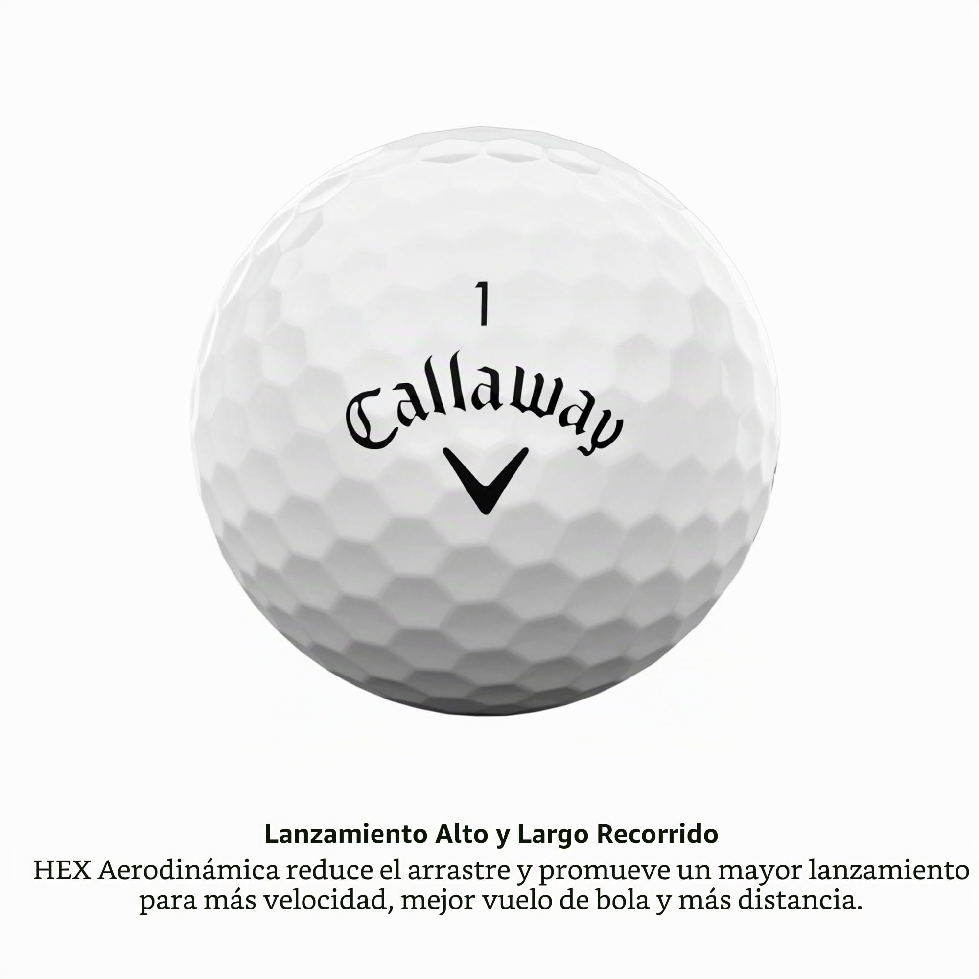 Callaway Golf Warbird Golf Ball 12-Ball Pack