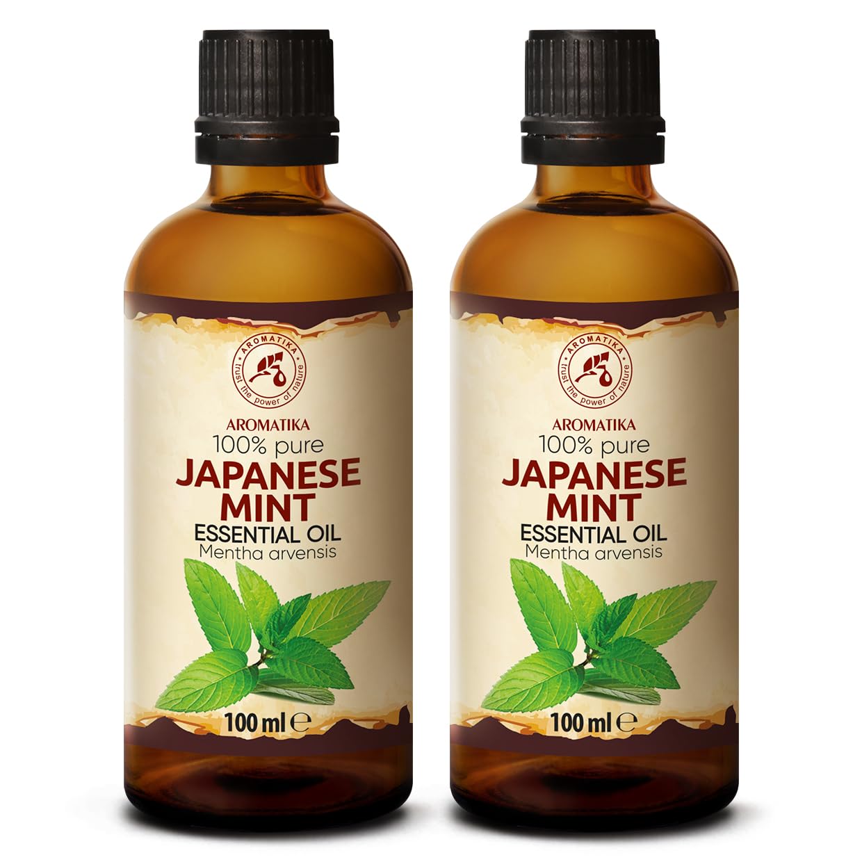Amazon.com: Japanese Mint Oil - 2x3.4 Fl Oz - Mentha Arvensis