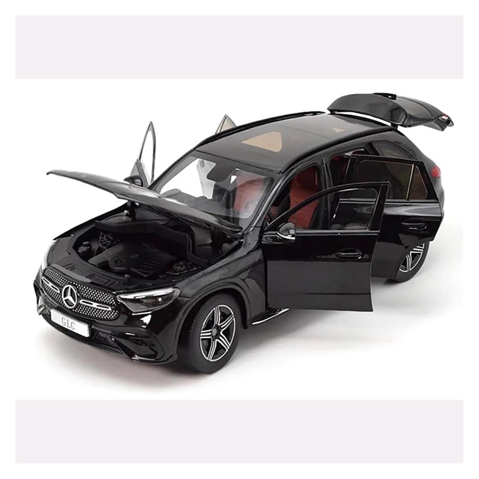 Metallo Scala Replica 1 18 Per Glc Lega Pressofusa Modello Statico Fuoristrada SUV Serie Arredamento Casa Hobby Veicoli Giochi Set