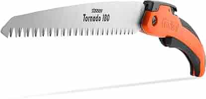 Seghetto Professionale Stocker Tornado 180 - Per Giardinaggio E Lavori Di Precisione