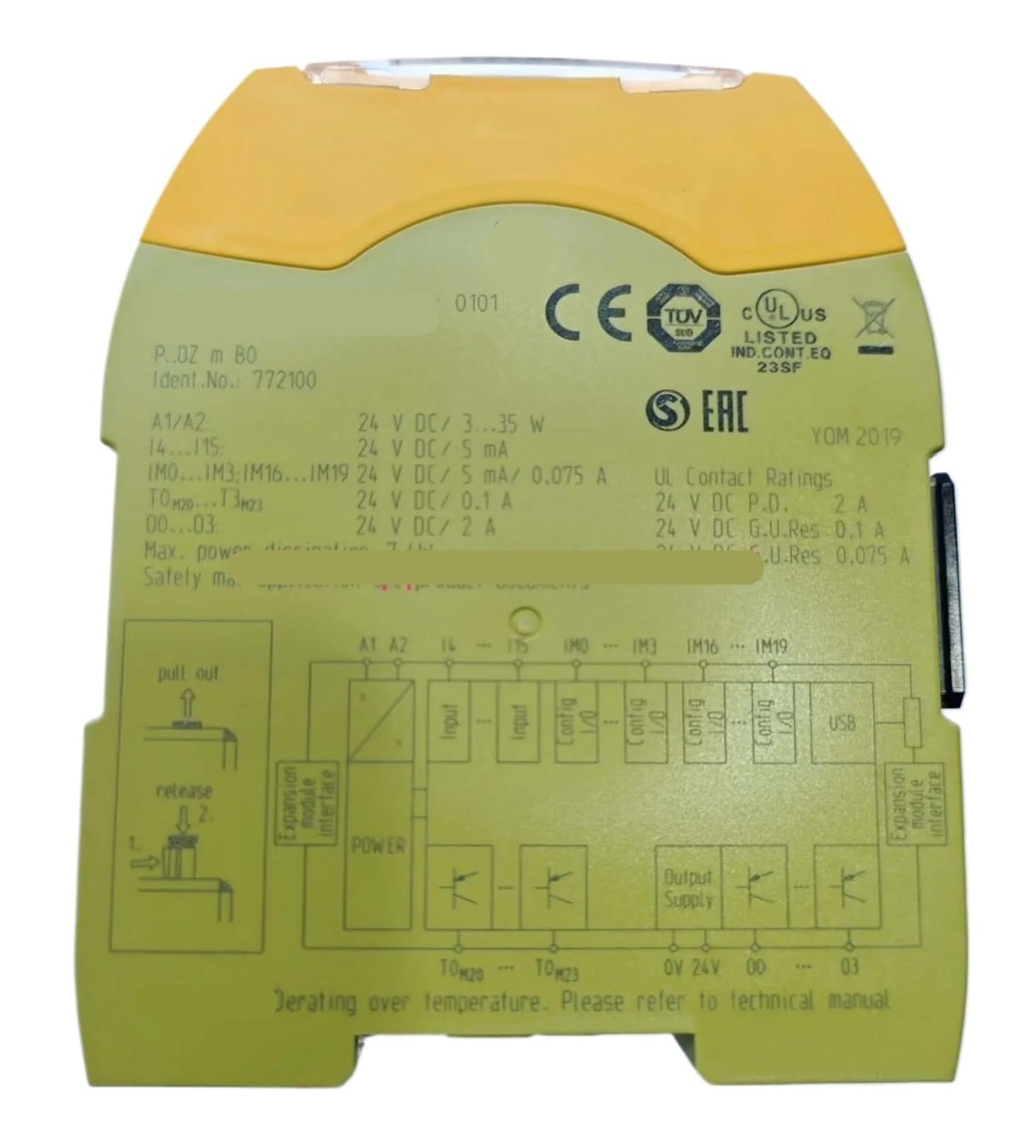 CLEUFWKO 1pcs relay m B0 772100