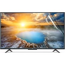 WLWLEO 32 inch TV Screen Protector, Indoor & Outdoor Frosted Anti Glare TV Film Anti Blue Light Screen Filter,Anti-Reflection Rate Up to 88%, Relieve Eye Fatigue, Eye Protection