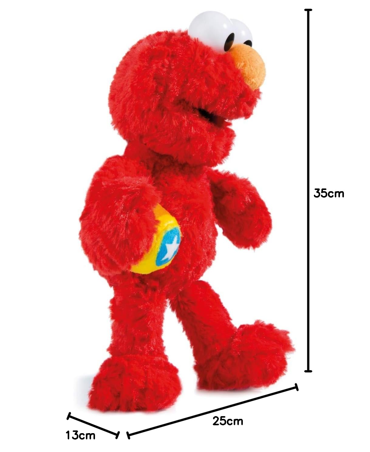 Amazon.co.jp: SESAME STREET(セサミストリート)/エルモ クラシック 35