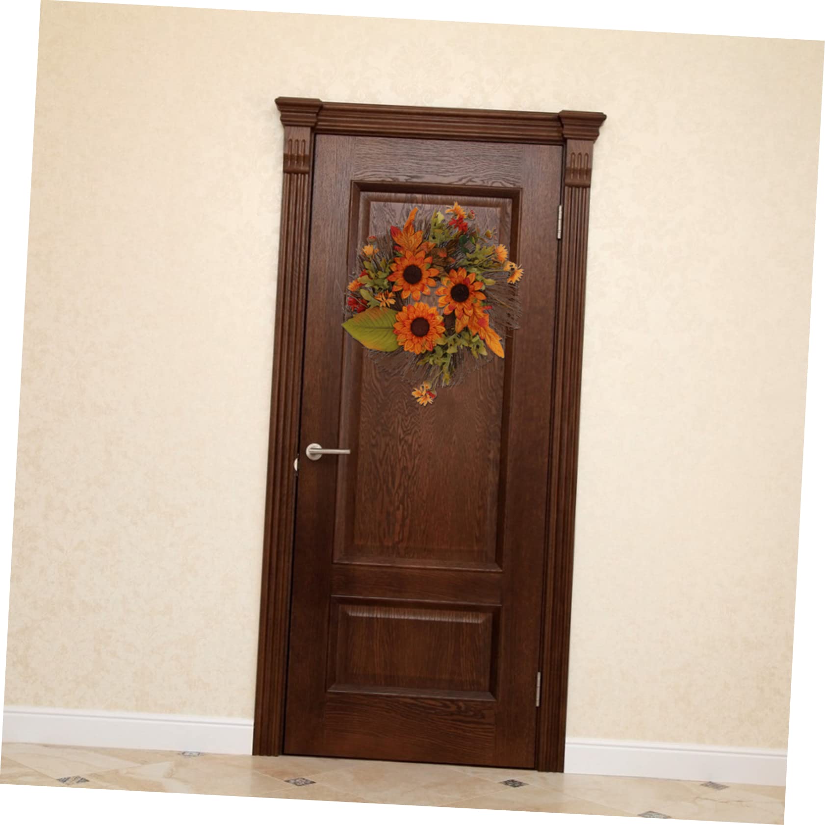 TOPBATHY 3 Pezzi Squisita Ghirlanda Di Girasole Lampada Ghirlanda Luminosa Porta Appesa Decorazione Per Matrimonio Casa Negozio Decorazioni