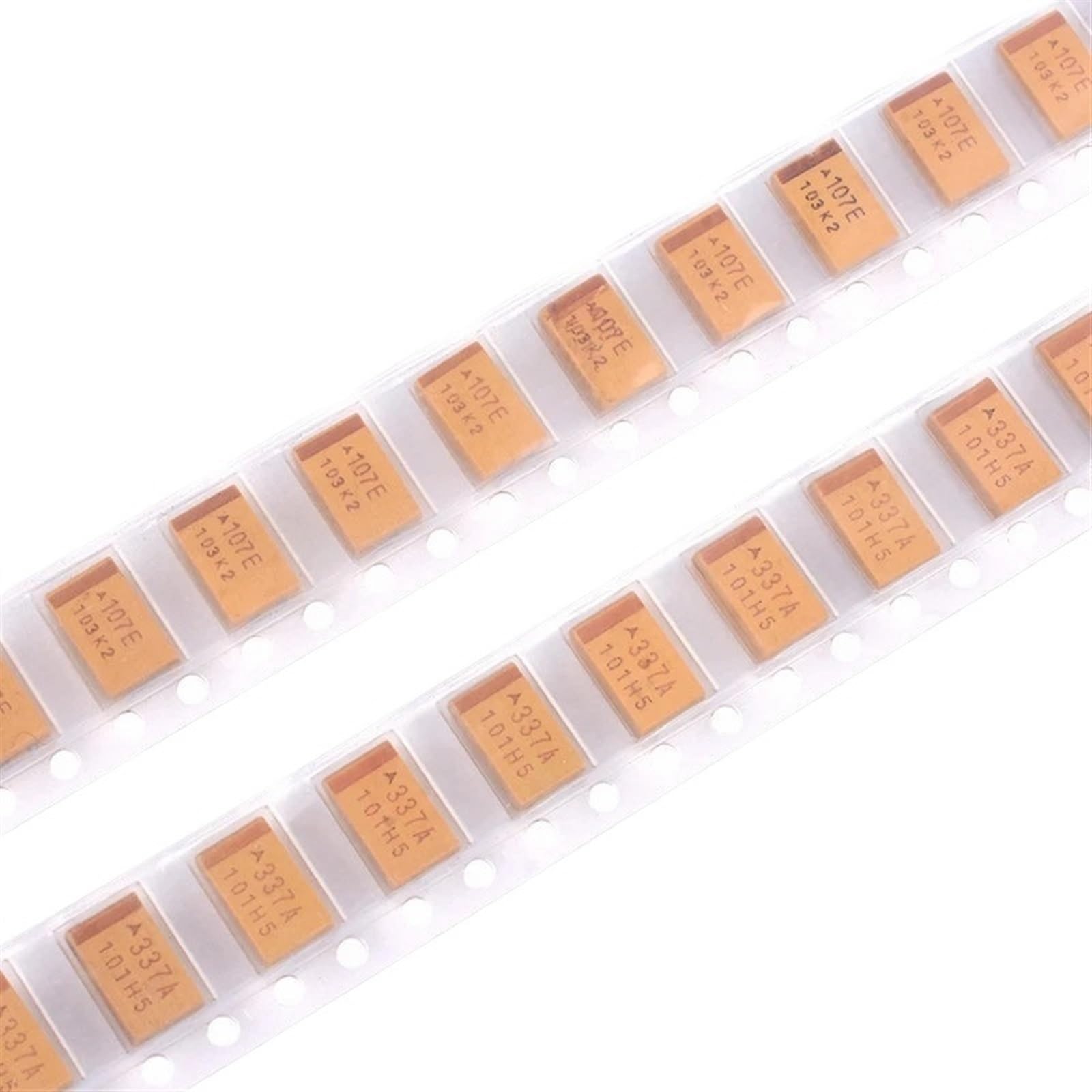 Condensatore di tantalio SMD tipo B 3528 336 33UF 10V 16V condensatore di polarità di 10% di errore