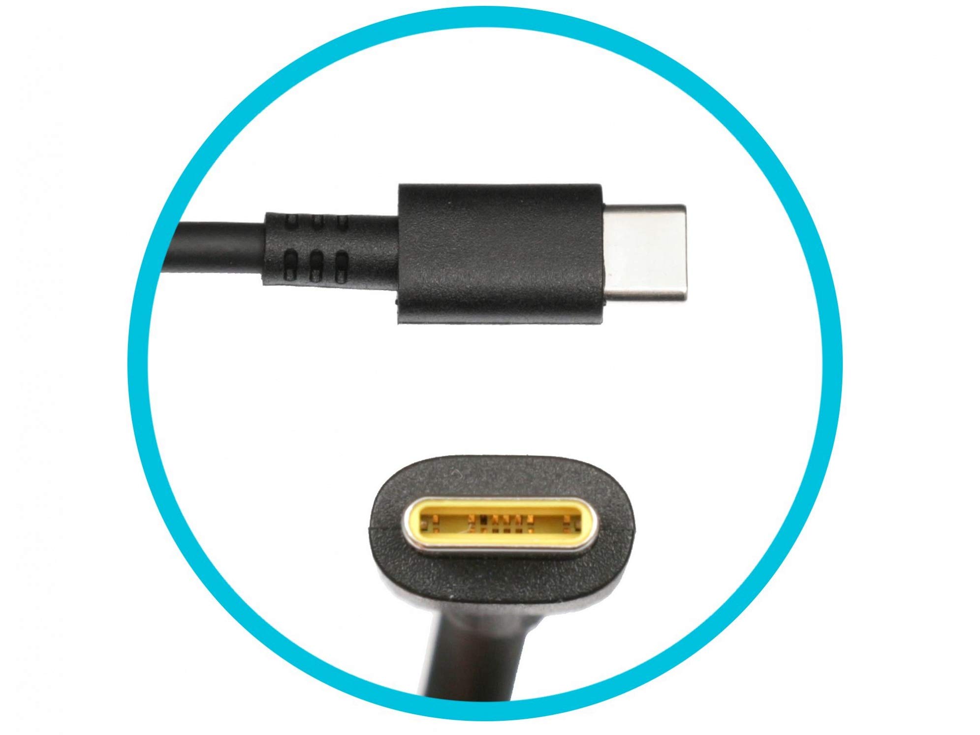 Chargeur 65W USB-C Pour Lenovo Thinkpad L590 (20Q7, 20Q8) - Neuf - Garantie 3 Mois