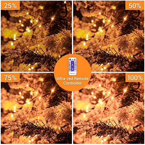Grand Patio Solar String Lights Outdoor 115Ft 350 Led, Waterproof 8 Modes With Dimmer And Timer Solar Patio Lights For Patio, Lawn, Garden, Gazebo, Yard, Umbrella thumb #5
