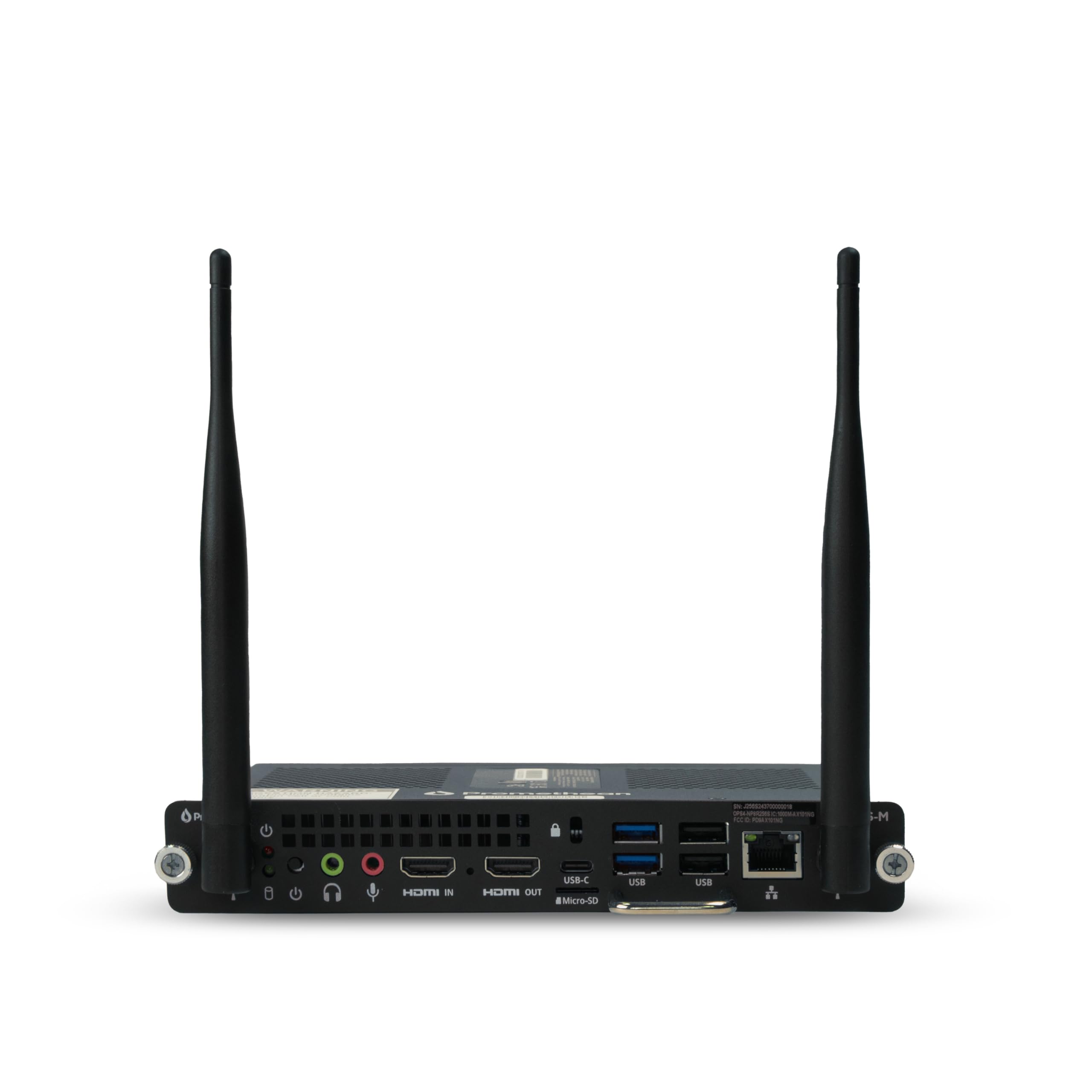 Promethean OPS-M4 - slot-in digital signage player Promethean+OPS-M4+-+slot-in+digital+signage+player