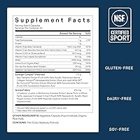 Vista 6 de Nutrafol Men's Hair Growth Supplements, Clinically Tested for Visibly Thicker Hair and Scalp Coverage, Dermatologist Recommended - 1 Month Supply