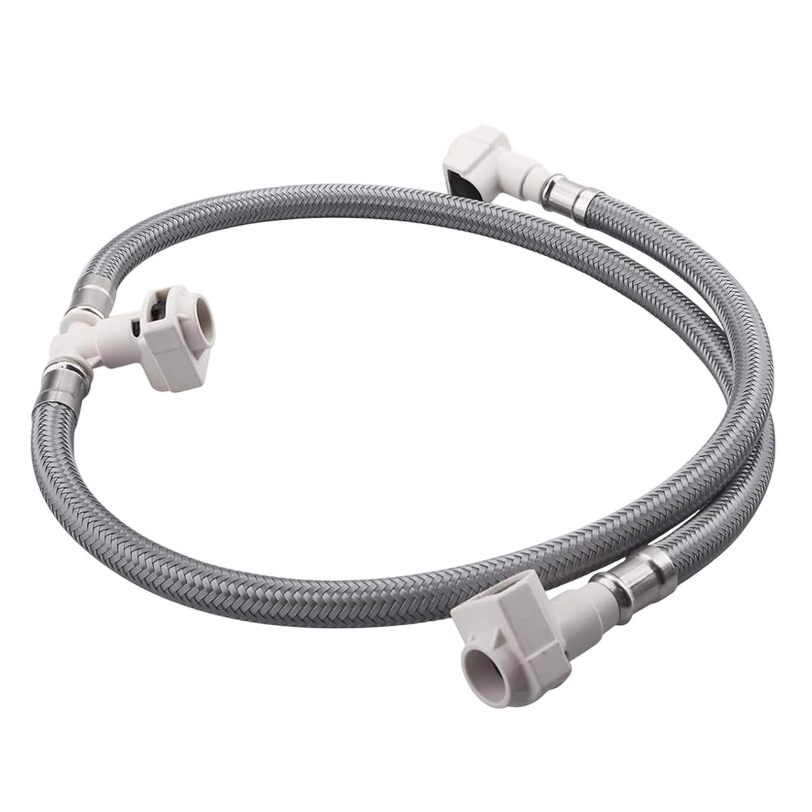 Bathroom Sink Faucet Replacement Hose with Connection 114299 Supply Hose Set for Bathroom Sink Upgrades Enduring Widespread Faucet Quick Connecting with Connection