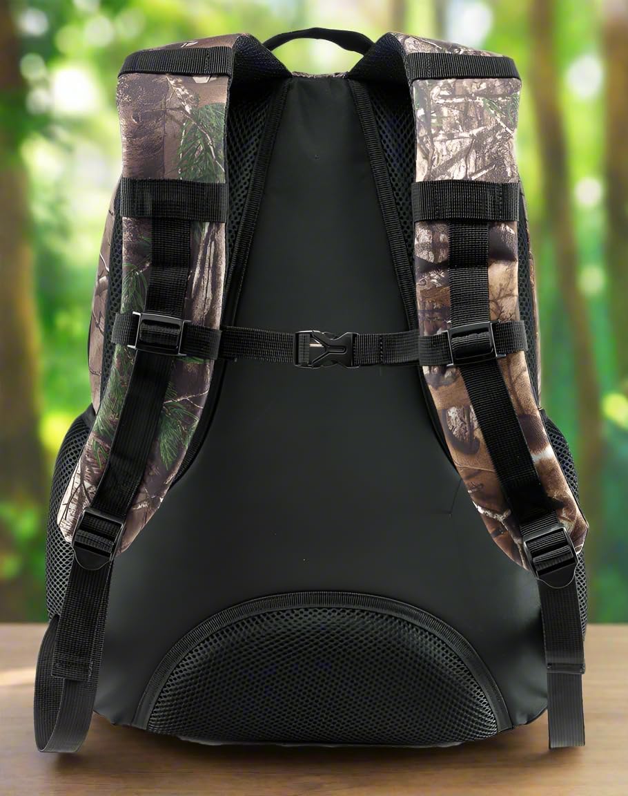 Broad Bay Clemson University Backpack Camo Clemson Tigers Backpacks - Laptop Section