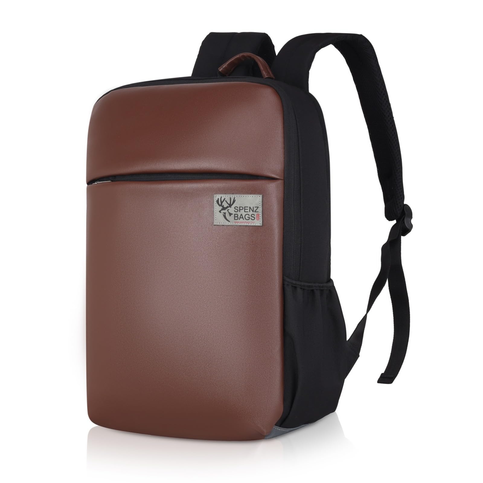 Travel Laptop Backpack for Women's & Men|Carry On Bag, College & School Students Bookbag With Raincover (Medium Size)