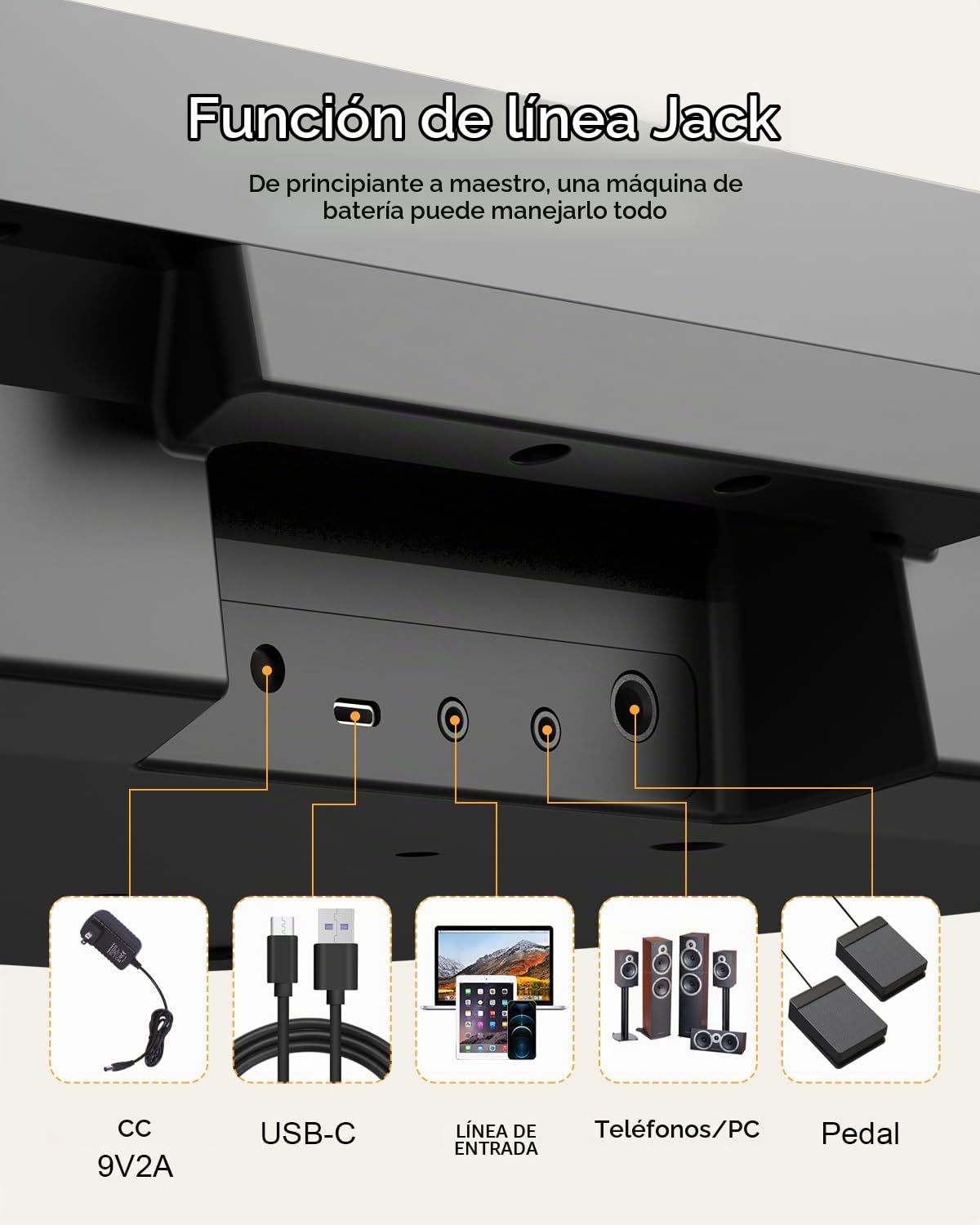Batería Electrónica, Tambor Digital Enrollable Portátil con Panel Digital Altavoces Integrados Soporte de Conexión de PC, Regalo ideal para Adolescentes y Principiantes Adultos