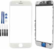 Amazon | ixuan iPhone 7 修理用 フロント液晶パネル用ガラス＋