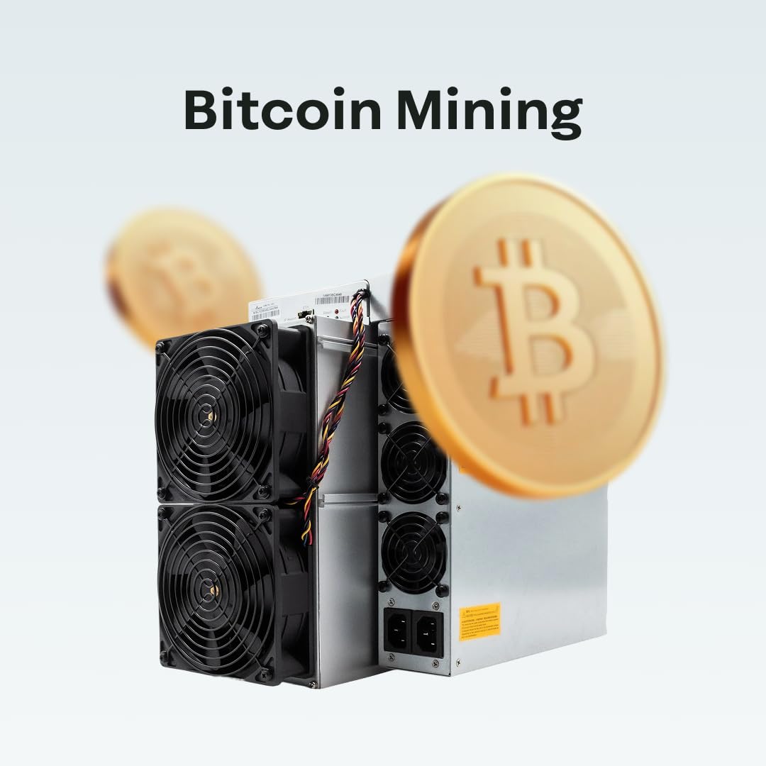 Bitmain Antminer S19k Pro Bitcoin Miner 2760 W | 120 TH/s | Crypto/ASIC  Miner