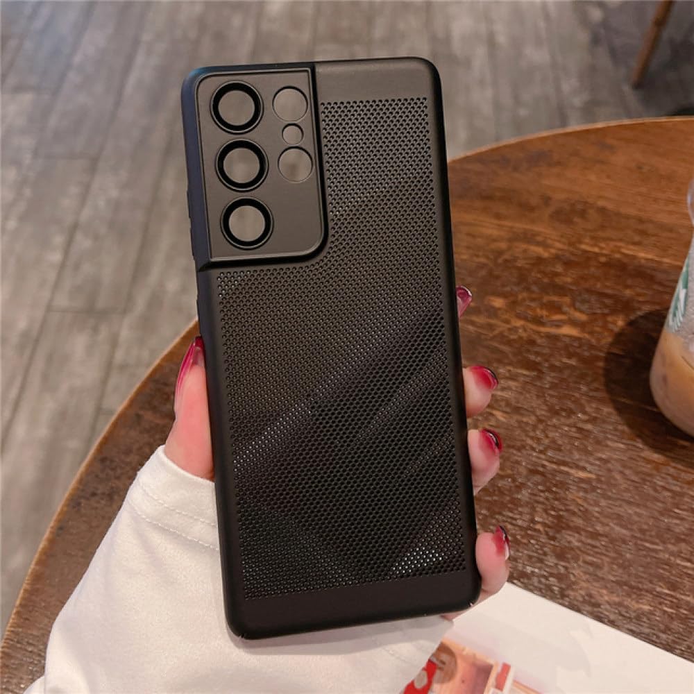 Coque de refroidissement Samsung Note 10 Pro pour jouer et streamer sans chauffer noir - 7