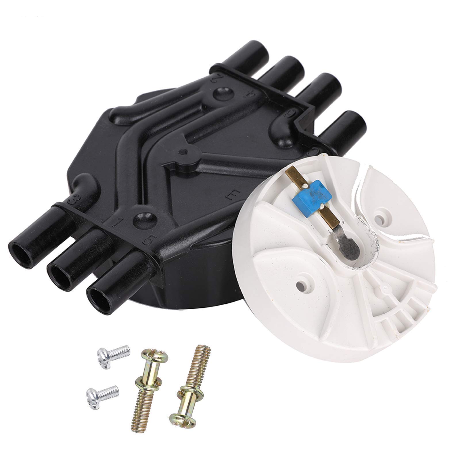 NC 10452457 10452458 Distributor Cap and Rotor Replacement for GMC Trucks V6 4.3L Vortec DR475 DR331 D465 D328A DR475T