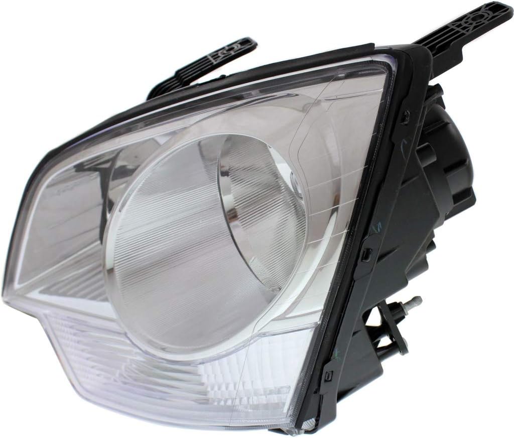 CarLights360: For 2012 2013 2014 Chevy Captiva Sport Headlight Assembly Driver and Passenger Side DOT Certified w/Bulbs Replaces GM2502306 GM2503306