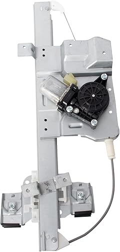 Vista 346 de TRQ Regulador de Elevalunas Eléctrico Trasero Izquierdo y Conjunto del Motor del Lado del Conductor Compatible con Chevrolet Cruze 2012-2015 2016