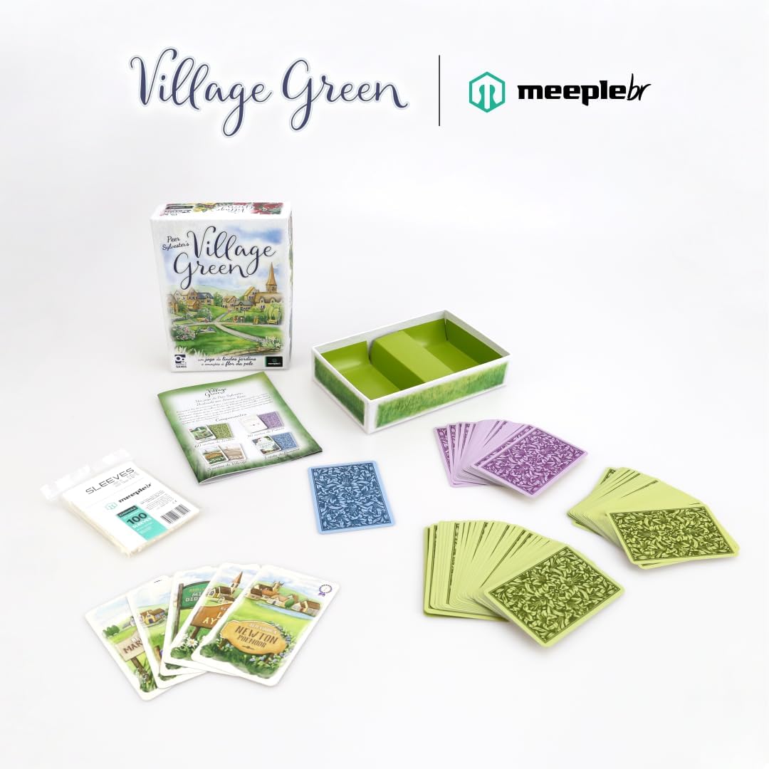 MeepleBR, Village Green, Jogo de Tabuleiro Família, 1 a 5 jogadores MeepleBR, Village Green, Jogo de Tabuleiro Família, 1 a 5 jogadores