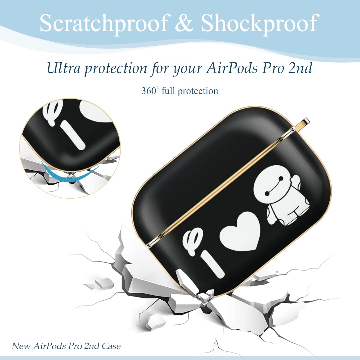 B-MAX　AirPods pro 2 Amazon | ベイマックス AirPods Pro 2ケース ベイマックス AirPods Pro