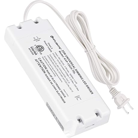 HitLights Dimmable 12 Volt LED Driver Transformer