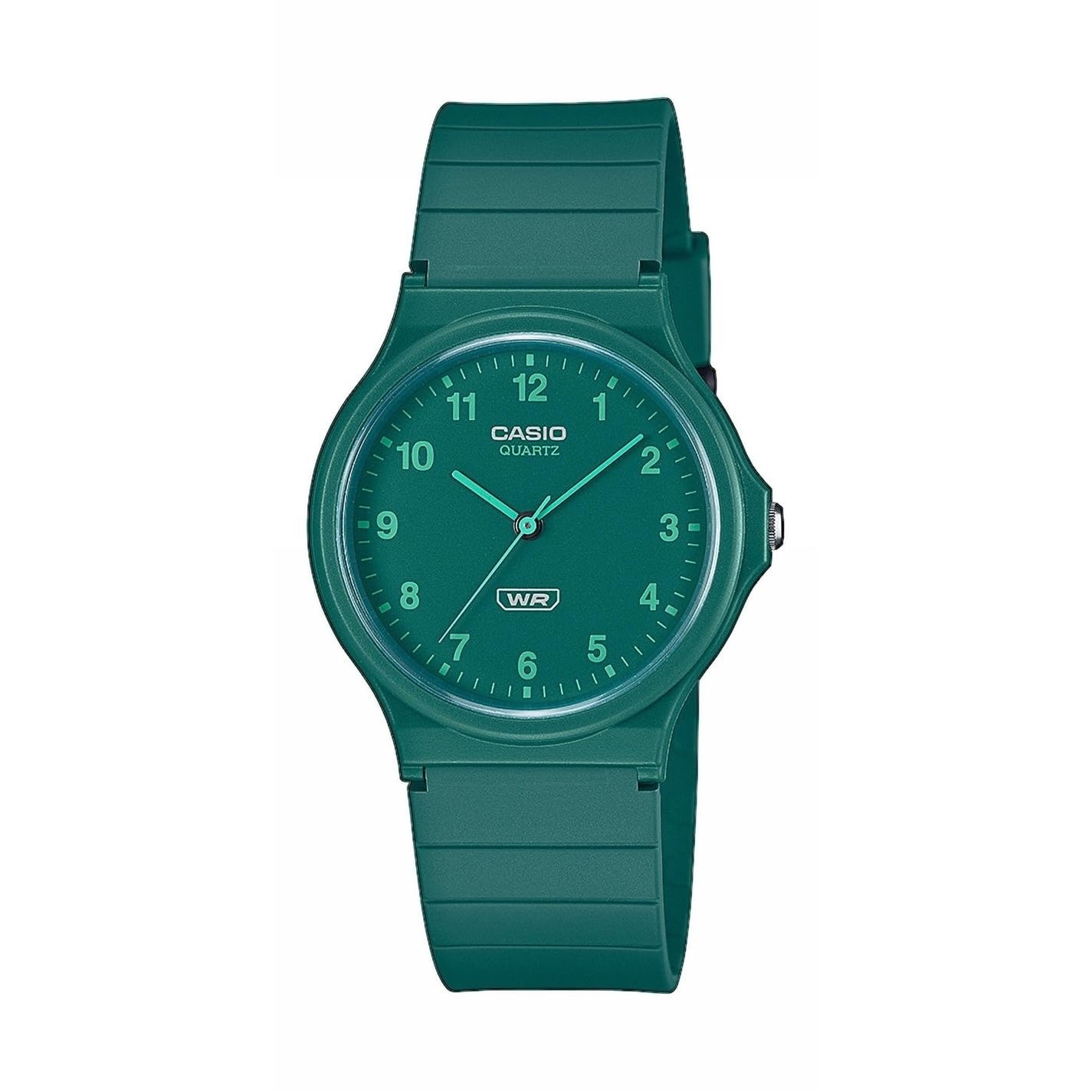 Casio Men's  Teal Rubber Watch MQ-24B-3BEF , BrandAlley