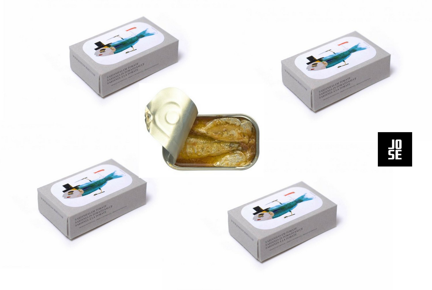 Buy Jose Gourmet Sardines in Tomato Sauce Online at desertcartBelize