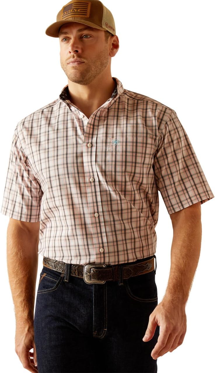 Ariat Men's Wrinkle Free Sage Classic Fit Shirt