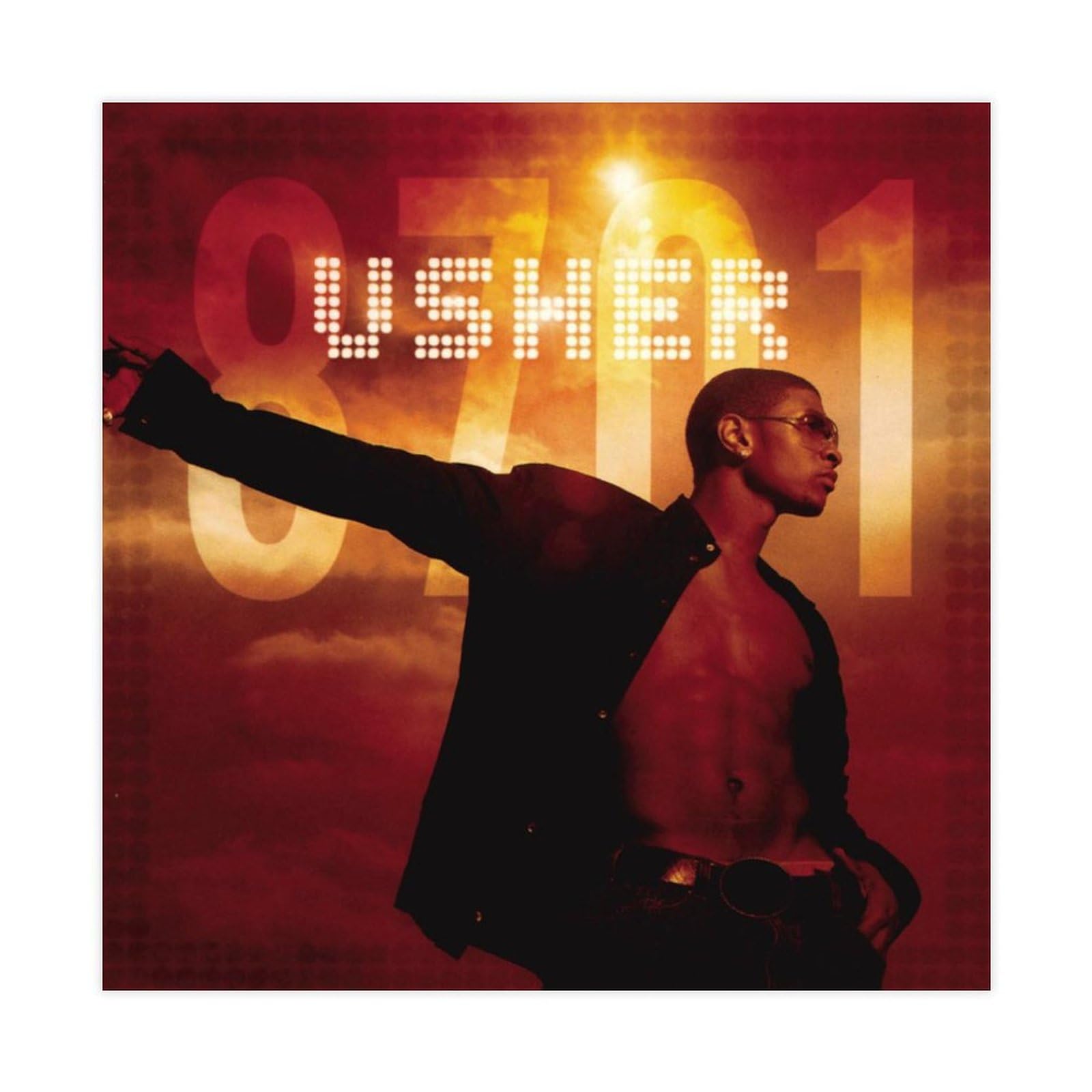 Generic Usher Raymond Ivs Album Cover 8701 Canvas Poster Bedroom |  Desertcart Seychelles, image size:1600x1600