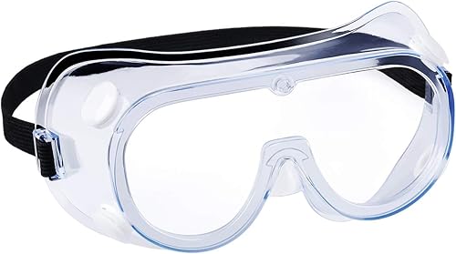 Miniatura 7 de YunTuo Paquete de 5 gafas de seguridad, gafas protectoras de seguridad, protección ocular suave y transparente, perfectas para construcción, tiro