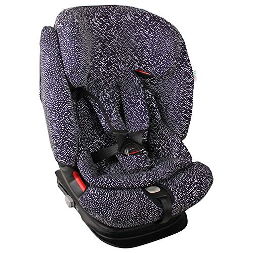 Housse Siege Auto Bebe Pour Coque Maxi Cosi Axiss Bebe Confort Protection Indispensable Pour Plus De Confort Coton Oeko Tex Certifie Noir Monochrome