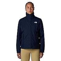 The North Face - Giacca da Donna Resolve - Giacca da Trekking Impermeabile e Traspirante
