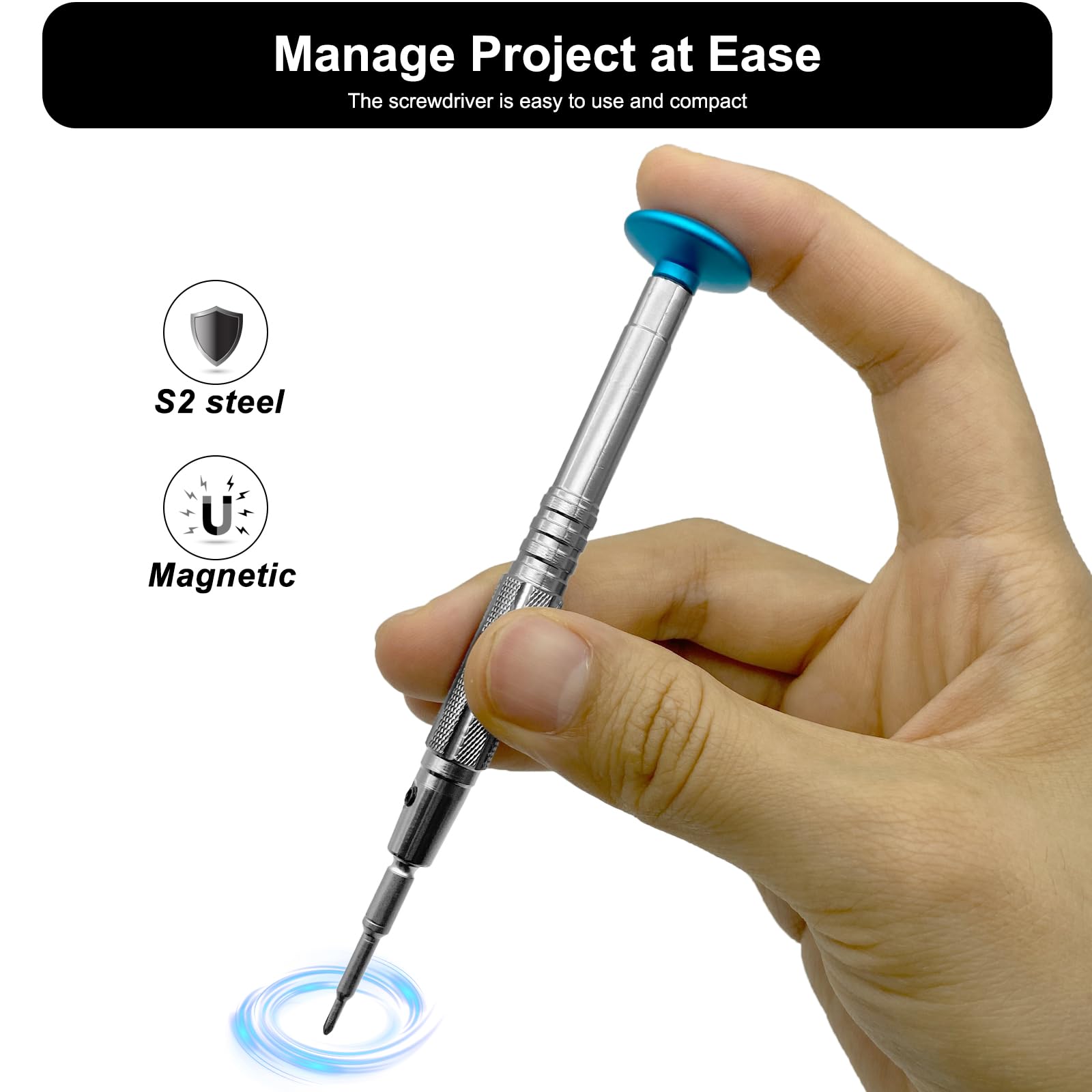 F*0様 42 Philips Philar 1:1.5/70 レンズ　改 Small Phillips Screwdriver 1.5mm #000 PH000, Compatible with