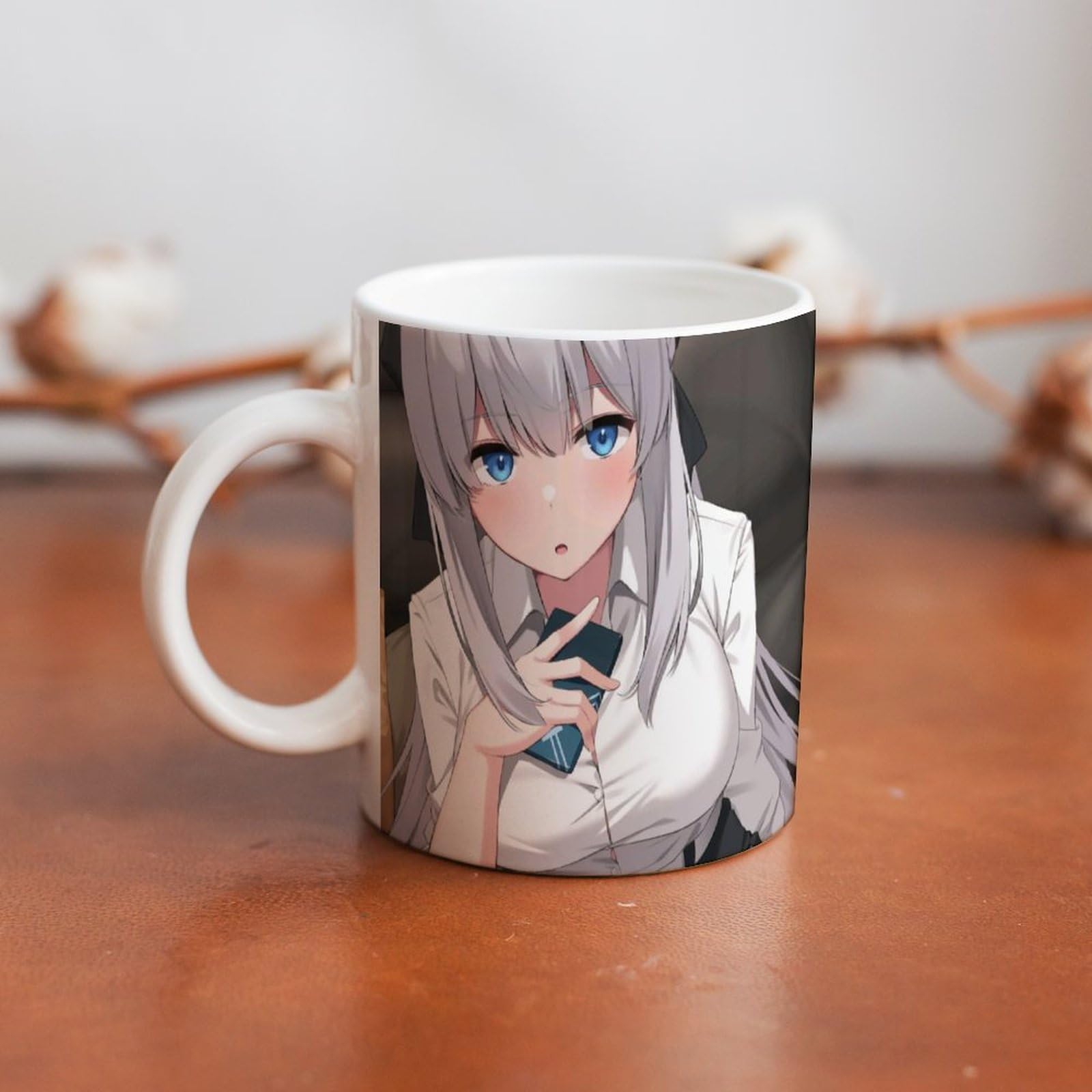 FGO Amazon マグカップ】セイバーライオン マグカップ fate FGO Amazon