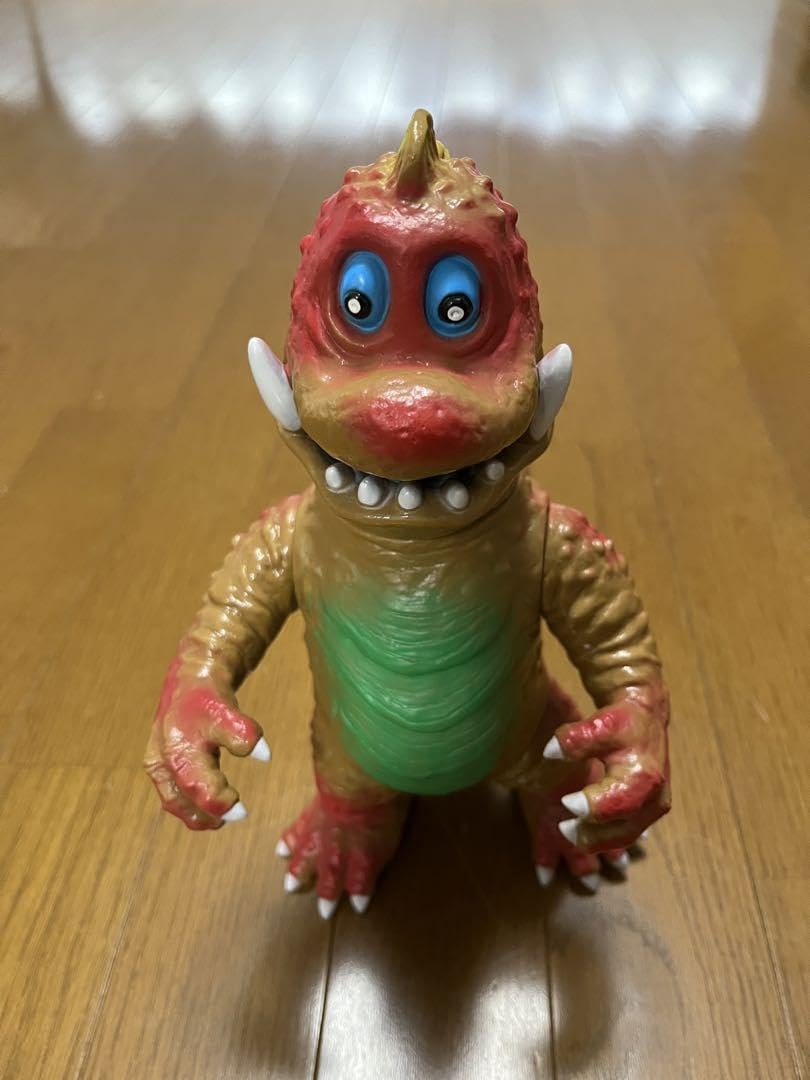 Amazon.co.jp: 怪獣大王 まんが版 ソフビ ピコピコ 初売り限定カラー