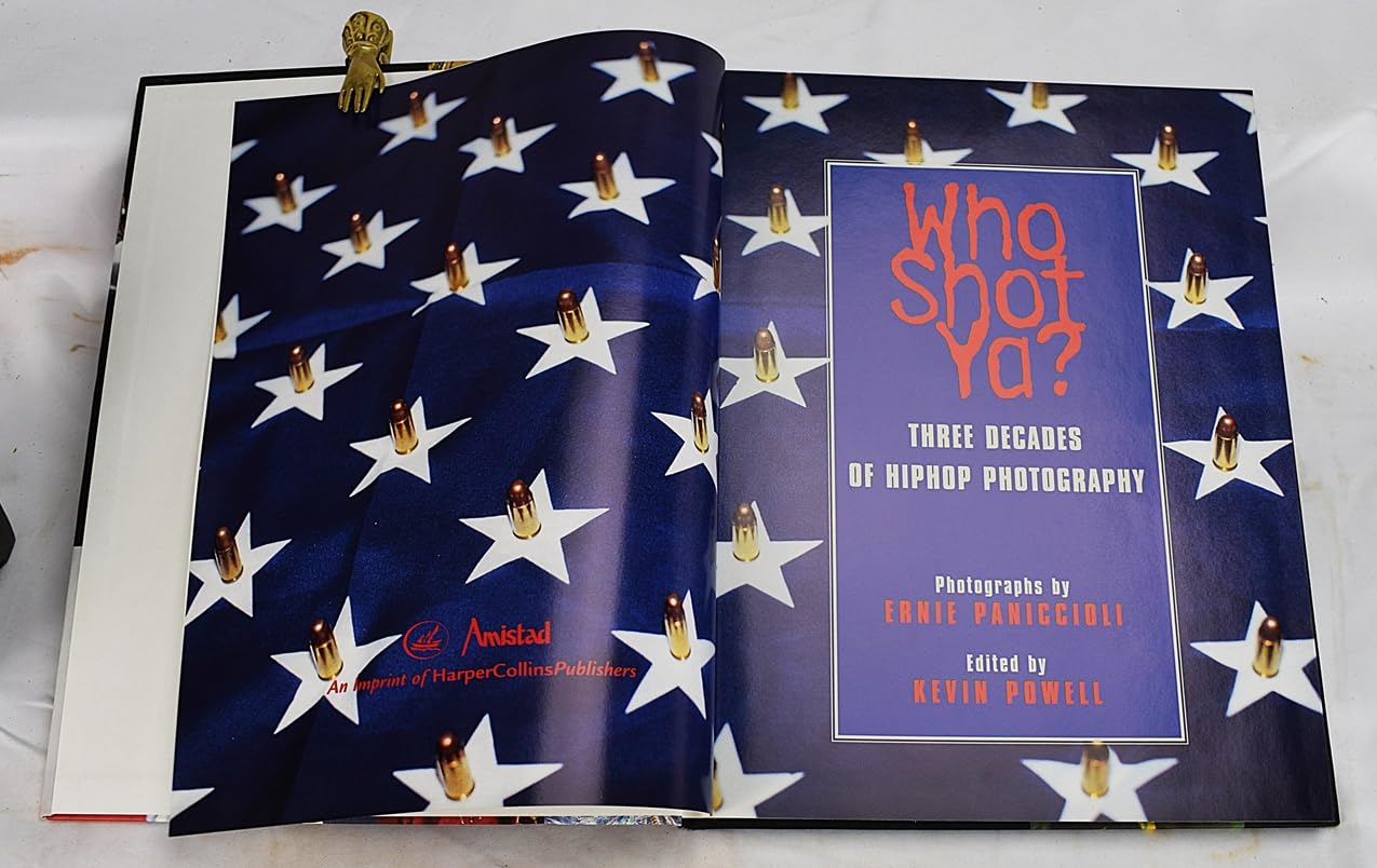 Who Shot Ya?: Three Decades of Hiphop Photography