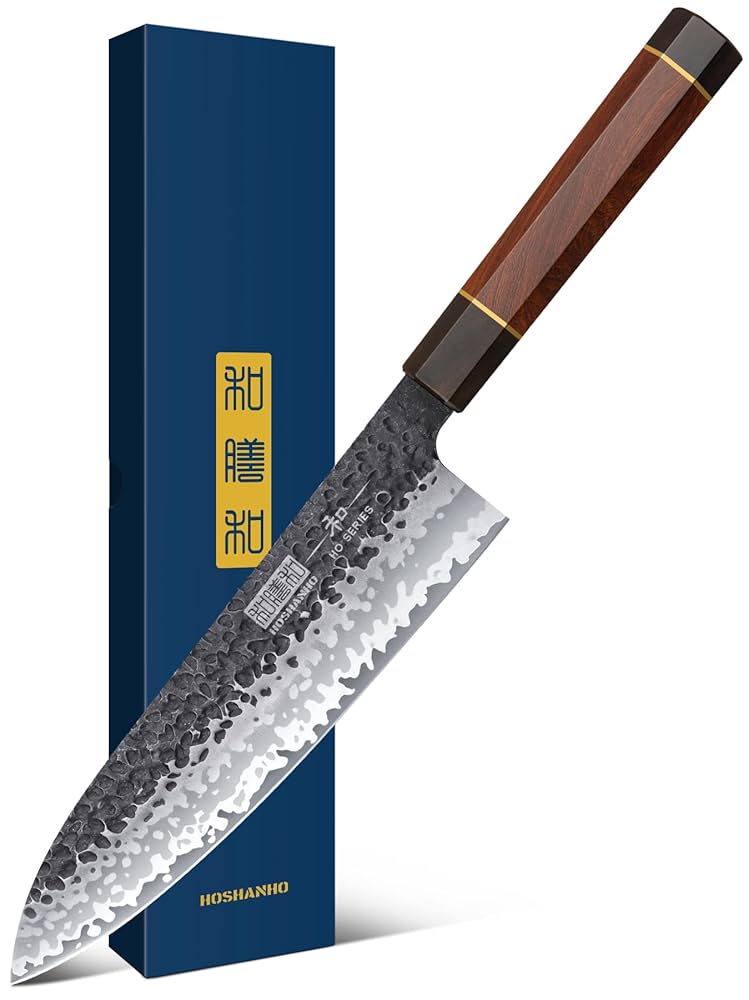Amazon.com: HOSHANHO 8 Inch Japanese Gyuto Chef Knife, 9