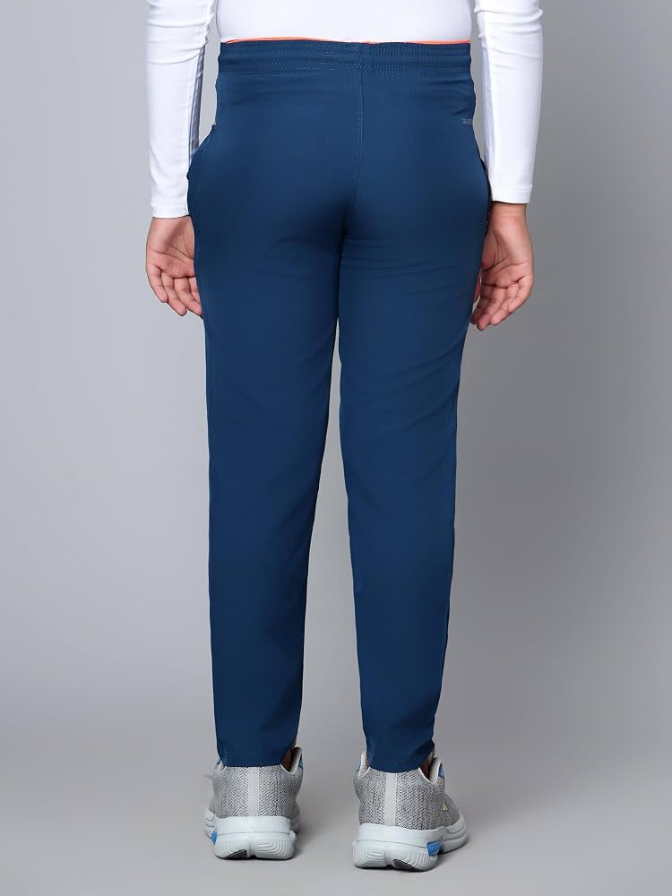 Vector X OKL-230 Kids Boys Solid Track Pants Bottom Elastic
